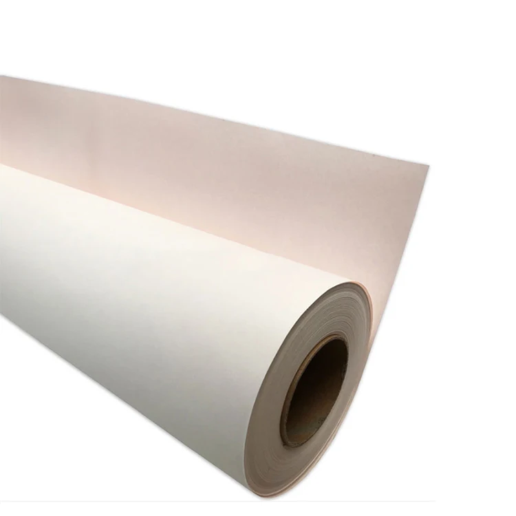 Dye Sublimation Paper Roll customized size heat transfer paper for t shirt,mugs, bags etc
