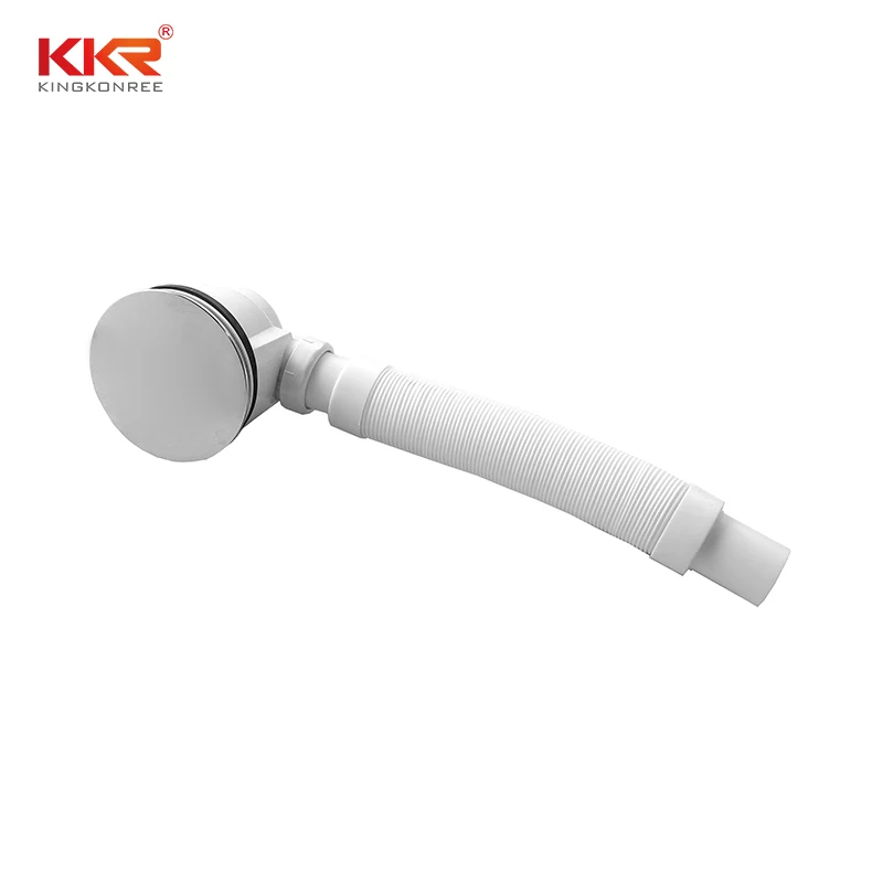 Bathroom Flexible Shower Tray Drainer Plastic Pipe Shower Tray Base