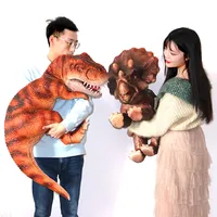 

Cute Hand Control Baby Animatronic Dinosaur Puppet for Sale