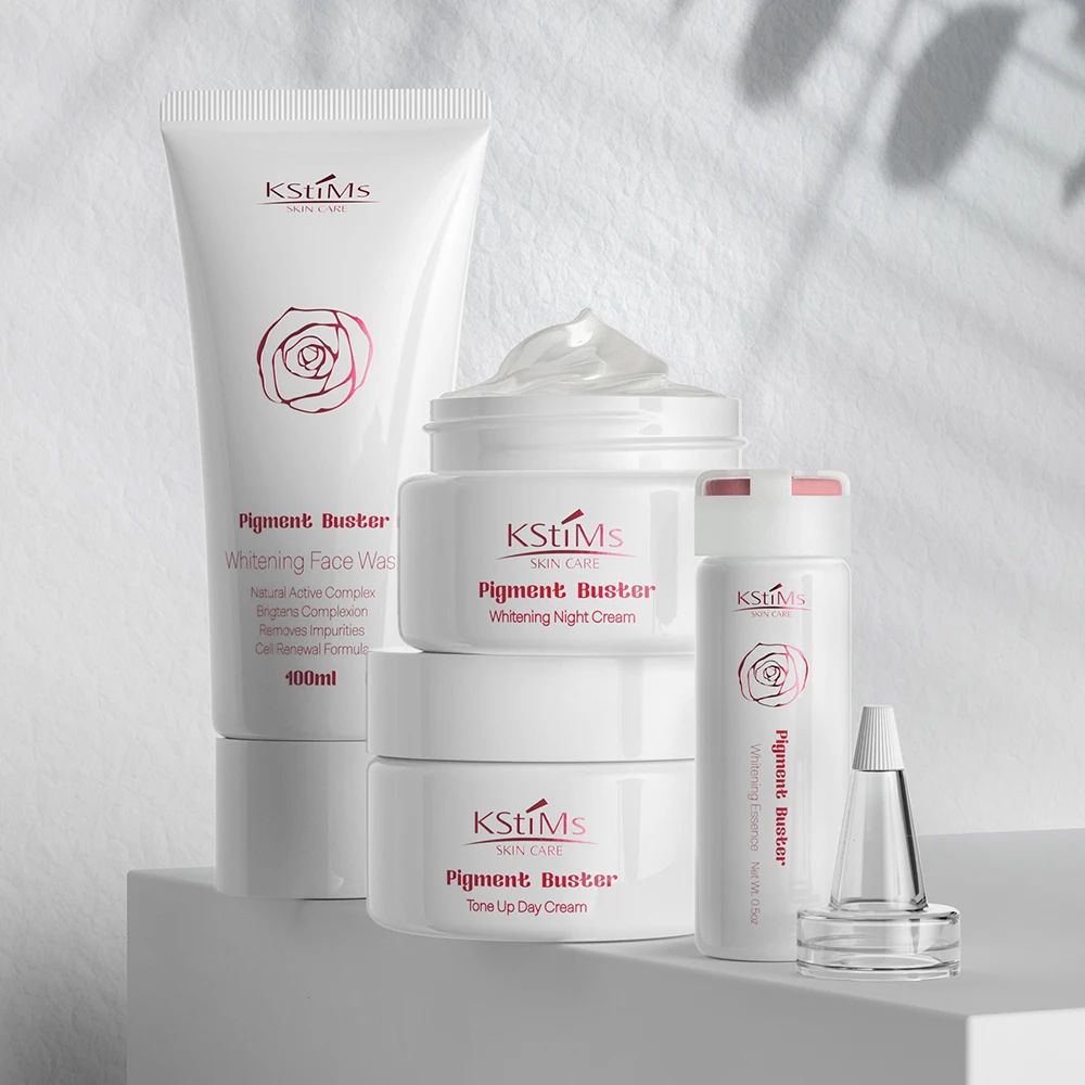 

4 in 1 Private Label Korean All Natural Organic Skincare Products Vitamin C Whitening Skin Care Set Kits