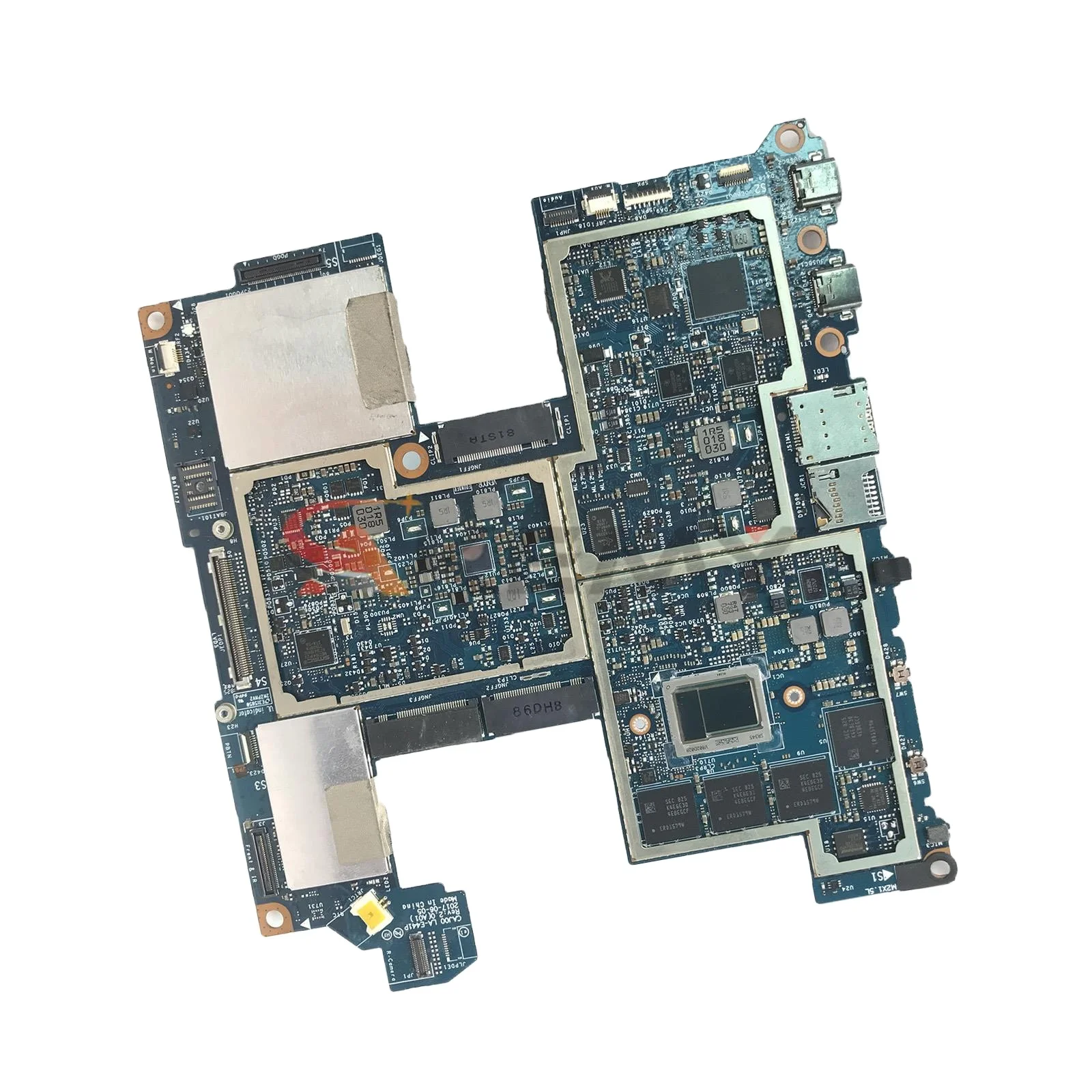 

For Dell OEM Latitude 7285 Tablet Motherboard w/ i5-7Y54 i7-7Y75 cpu 8G or 16GB RAM CN-008MP8 CN-05KN27 Mainboard CAJ00 LA-E441P