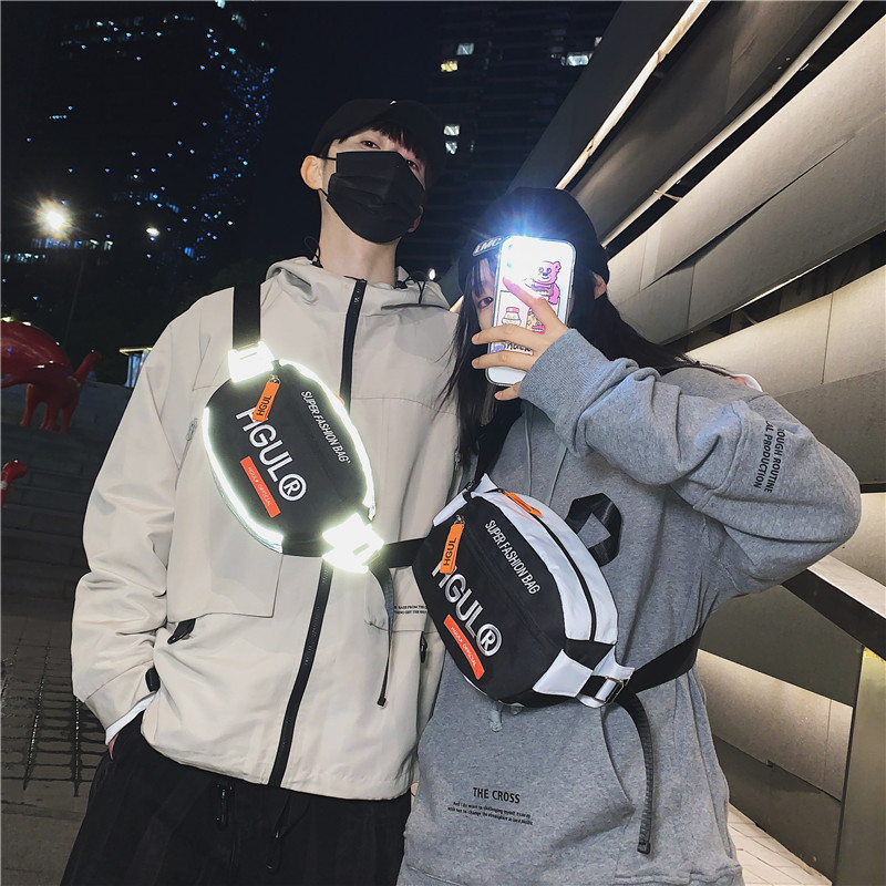 

Outdoor Sports Tactical Chest Bag Leisure Running Gear Bag Men's and Women's Equipment Chest Bag, As picture/custom