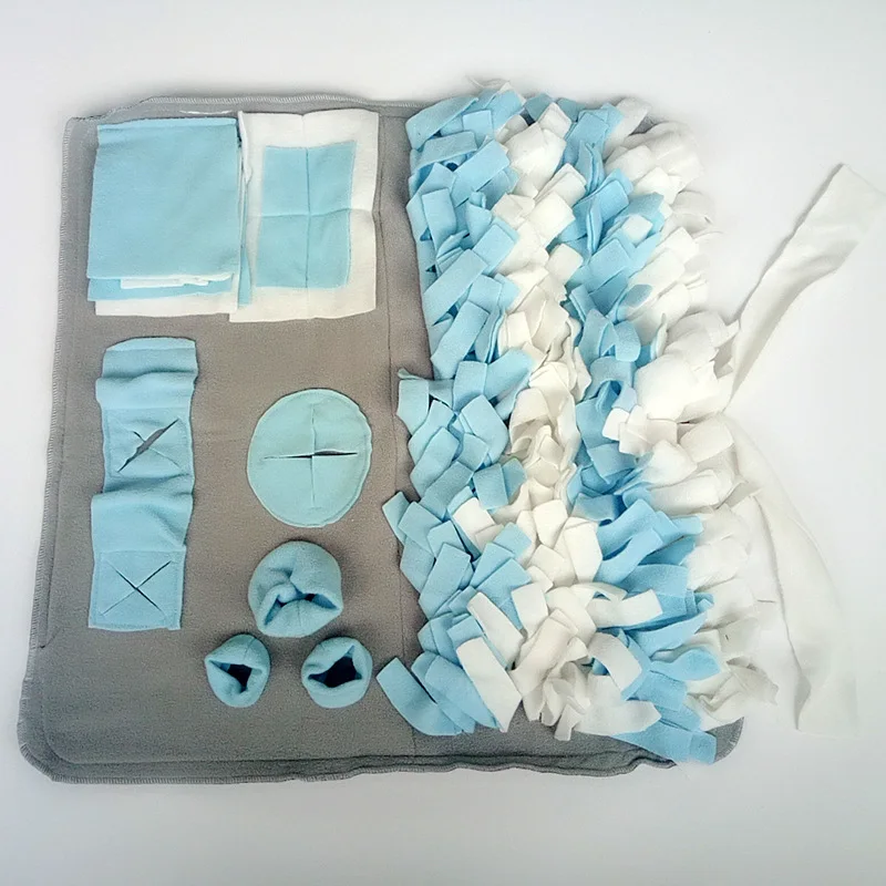 

Snuffle Training Blanket Mat Dogs Application Pet Feeding Mat Products Pet Sniffing Pads Snuffle Mat For Dogs, Customized color