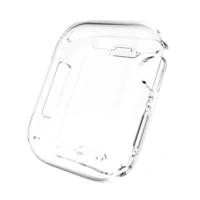 

2019 New Hot Selling Clear Full TPU Transparent Cover Watch Case for Apple Watch iWatch 38 40 42 44mm