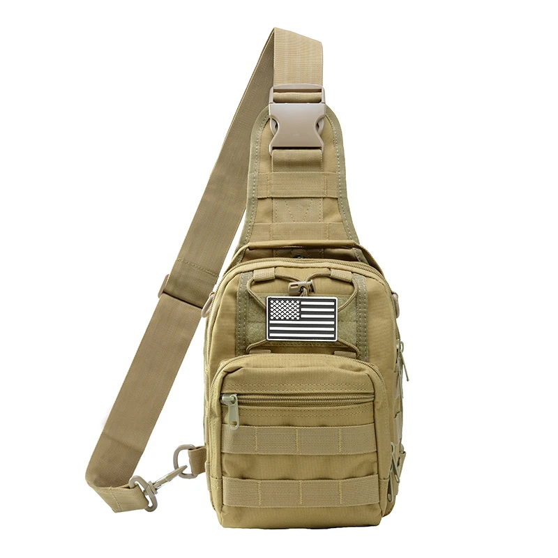 

LUPU BL060 Tactical Shoulder Bag,outdoor Camping Riding Front Chest Bag For Oem