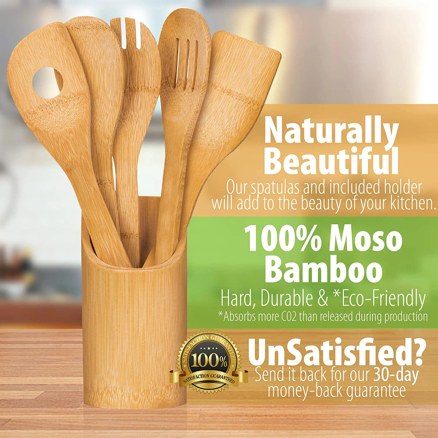 Hot Sale Green Environmental Protection Professional Cooking Bamboo