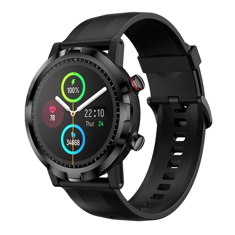 

2021 Global Version Haylou RT LS05S Smartwatch Heart Rate Monitor Sport Fitness Watch IP68 Waterproof Smart Watch Men Women