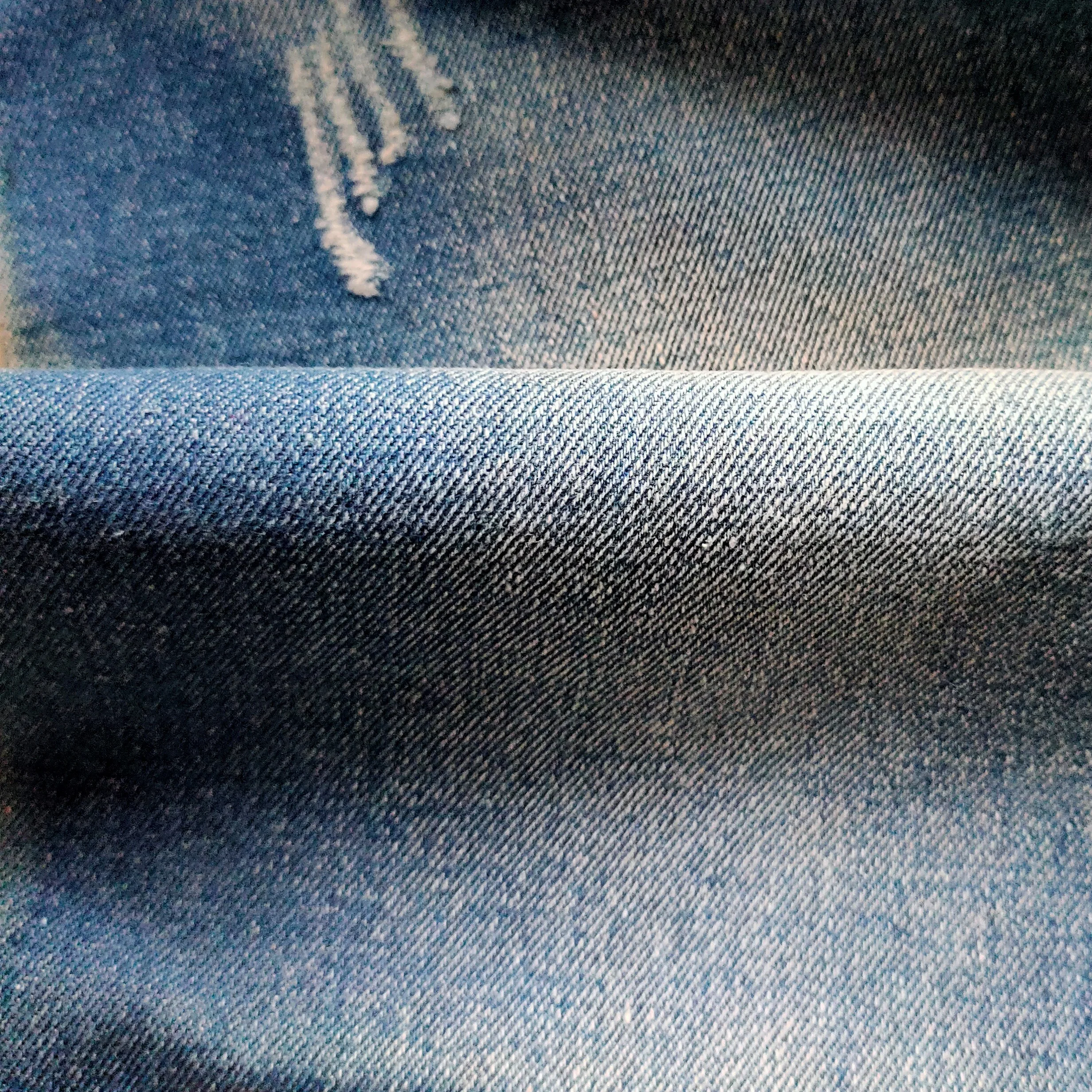 
China Factory Wholesale Retail 10oz All Kinds Of Apron Denim Fabrics, Washed Denim Fabric 