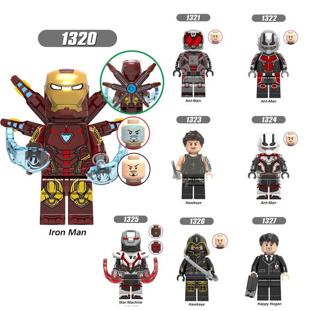 iron man lego aliexpress