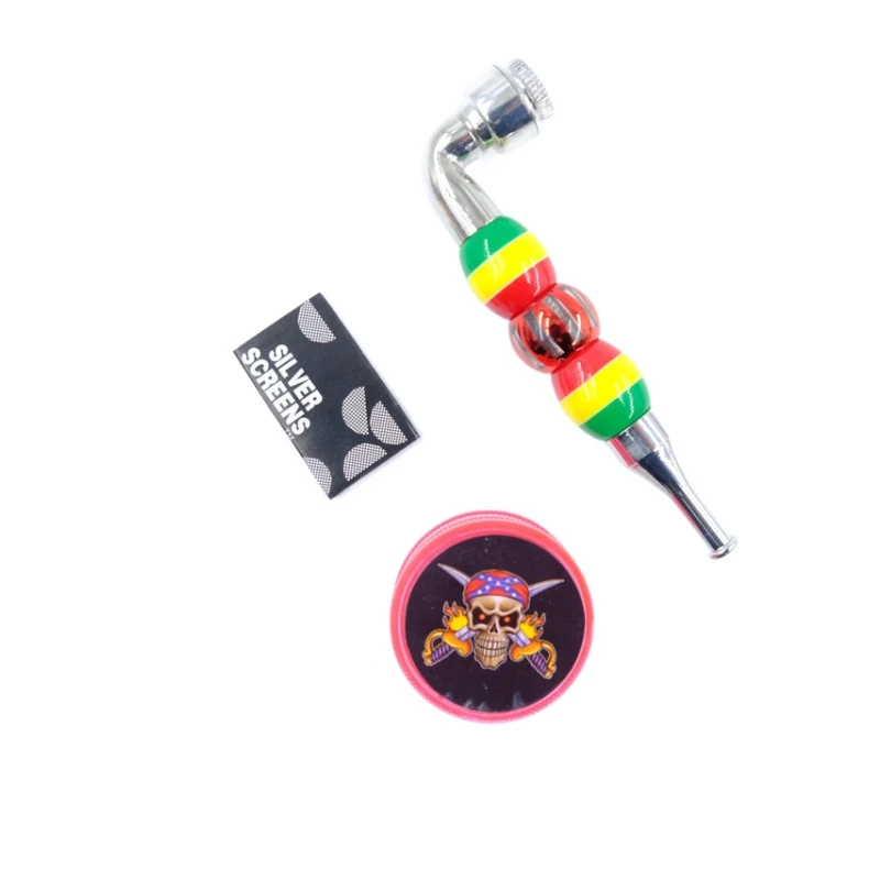 

Economical custom design cheap factory made portable metal smoking pipe