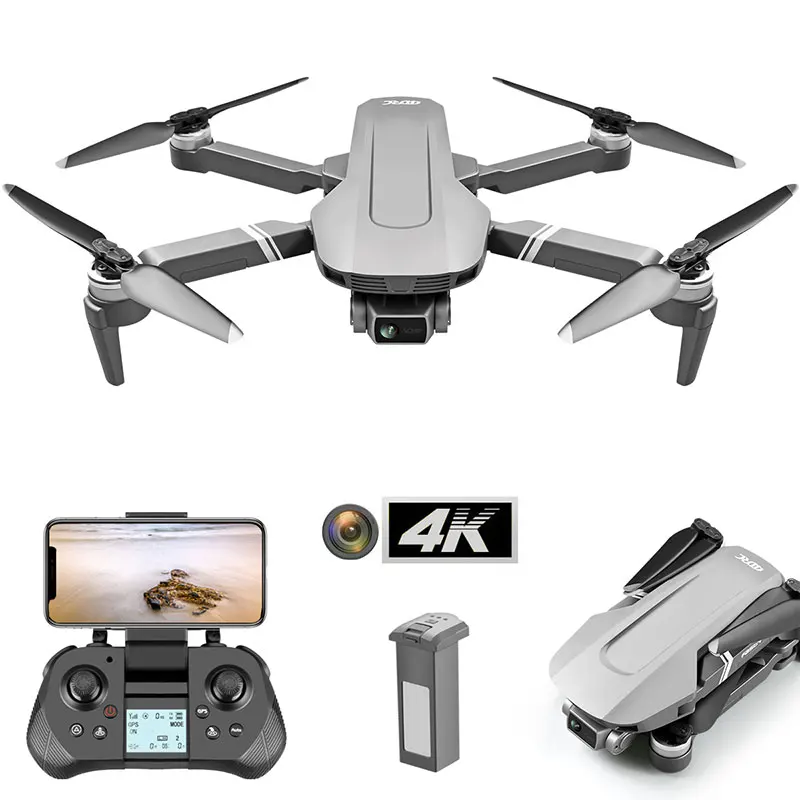 

GPS folding 2-axis gimbal 4K high-definition aerial photography long-endurance quadcopter remote control F4 brushless drone