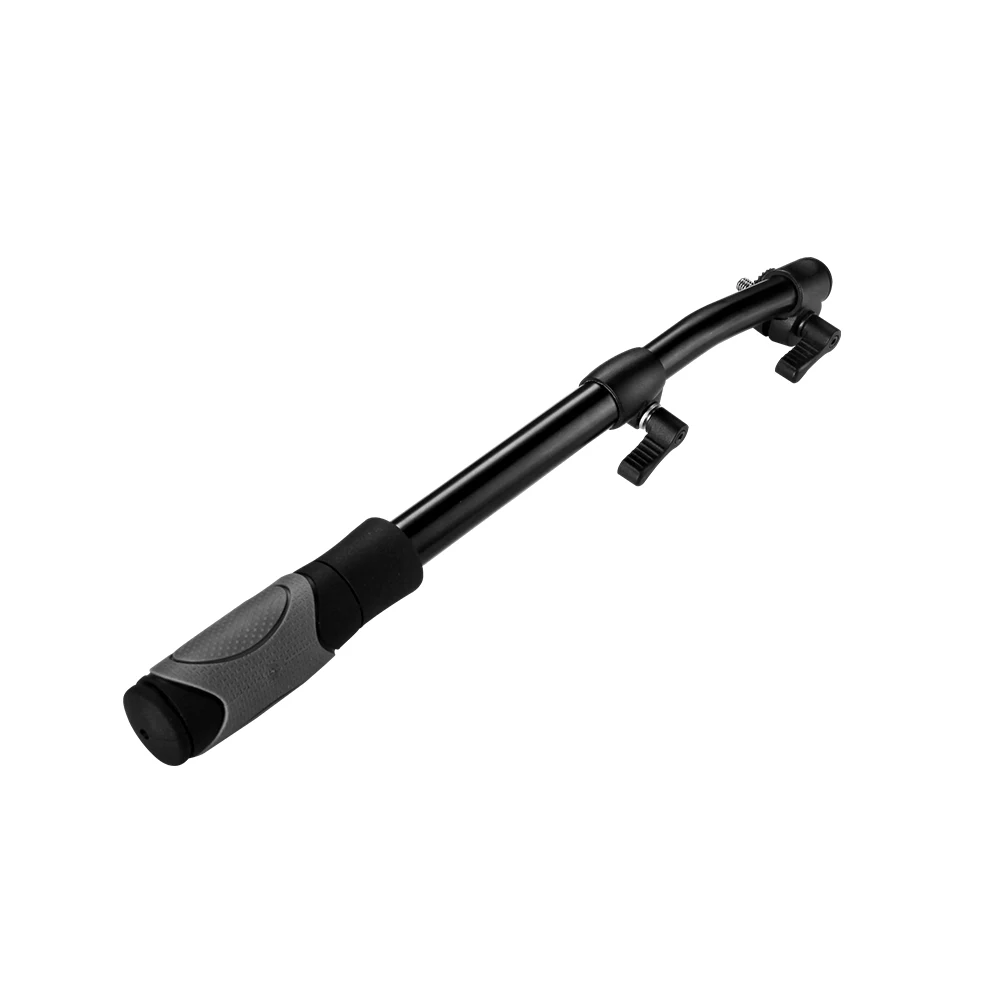 
E-IMAGE GH20 Video Tripod Fluid Head Aluminum Alloy With Quick Release Sliding Plate Max Load 44Lbs 