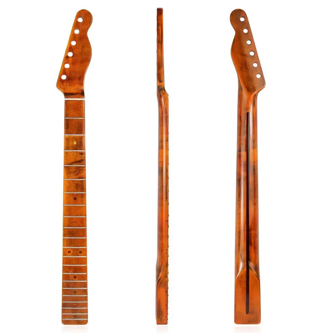 

wholesale Guitar neck Maple for Electric guitarra Stringed Instruments Parts & Accessories