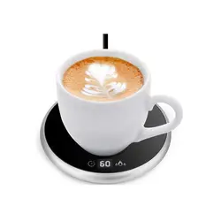 Factory wholesales smart warmer coffee USB charge portable camping tea milk cup warmer usb coffee warmer