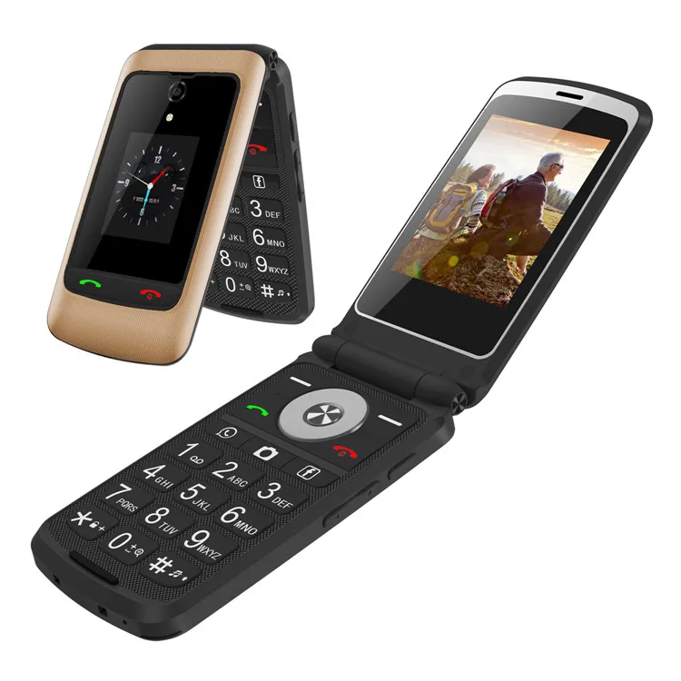 4g flip keypad mobile