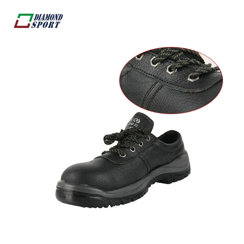 

Manufacturers Best Selling Mens Leather Steel Toe Working Safety Shoes