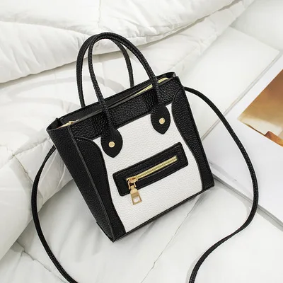 

New Style Female Bag Simple Literary Single Shoulder Messenger Bag Street Fashion Mobile Phone Bag