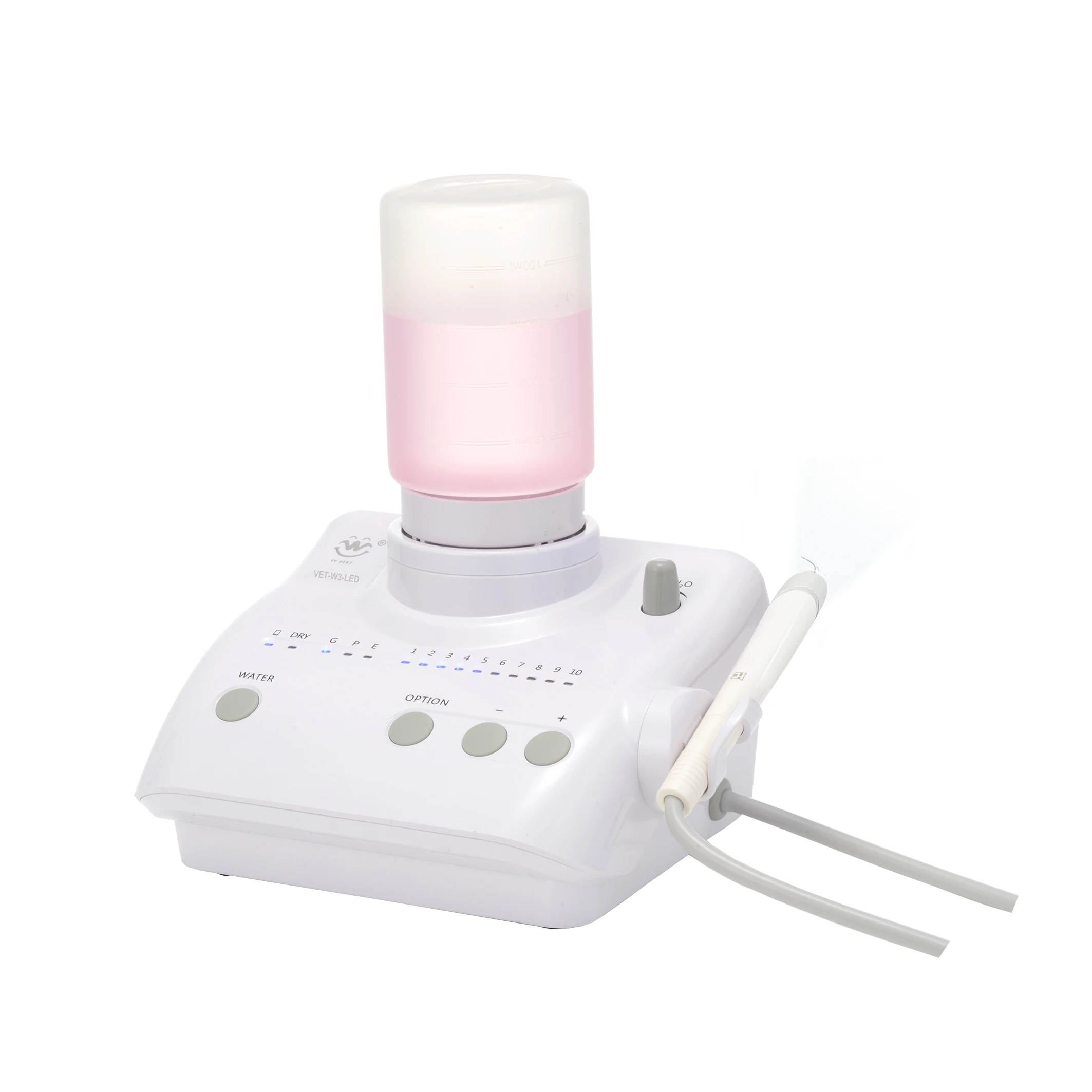 
Latest hot selling VET W3 LED Ultrasonic dental scaler WOODPECKER with LED dental scaler equipment 