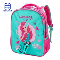 Mermaid Kids Backpacks Backpack Bag Pack School Ba