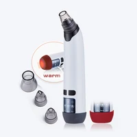 

Customization Electric Glow Warm Massage Vacuum Pore Cleaner Blackhead Remover