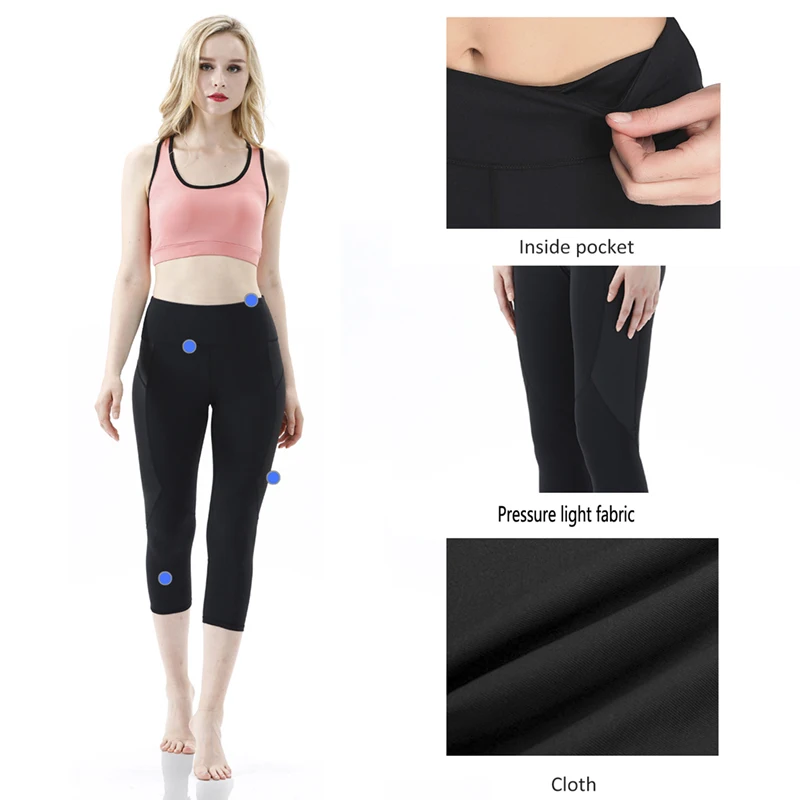 

Hot Sell Wholesale Gym Fitness Sports Tights High Waist Yoga Pants For Eco Frien Yoga Pants Girls Butt Hip Lifting Gym Leggings