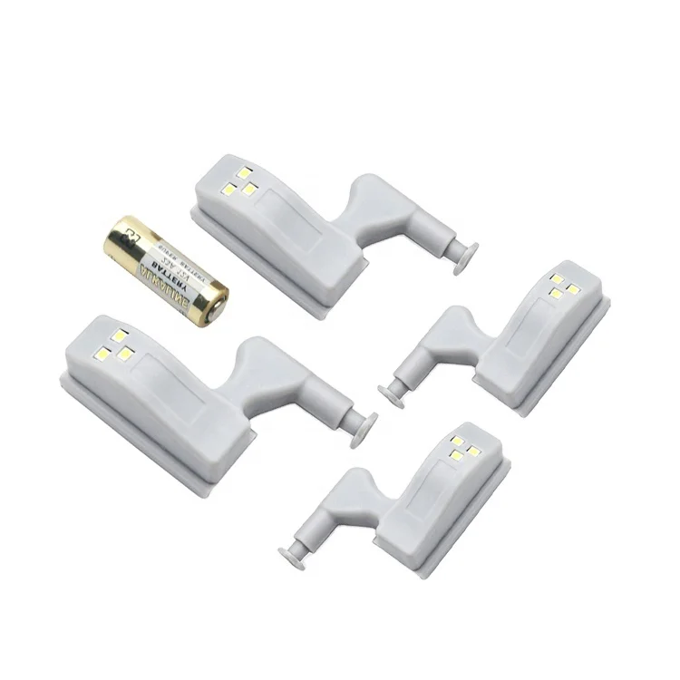 TOCO Hinge LED Tape Light Cabinet Hinge Lamp Modern Design Warm/White Light for Kitchen Living Room Bedroom Bathroom Home Office