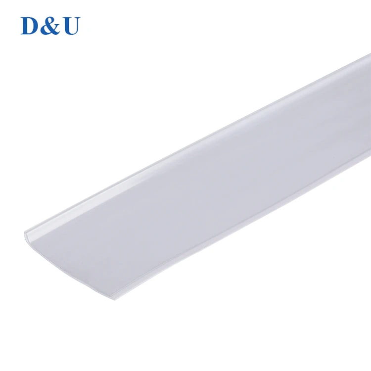 
Hot Sell Clear Label Holder Plastic Price Tag Label Holder Strip For Supermarket 
