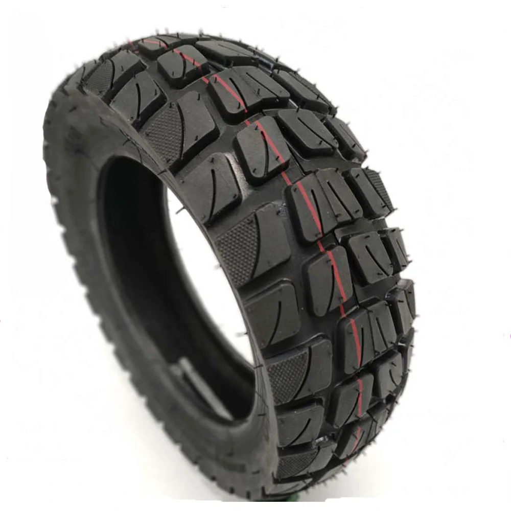 

10x3 inch Pneumatic Outter Tire 255x80 Off-Road Tyre for Speedual Zero 10X KUGOO M4 Electric Scooter, Black