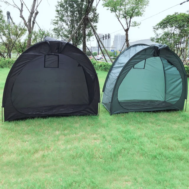 
Portable outdoor bicycle tent rain and dust proof multi-functional Cycle storage waterproof 