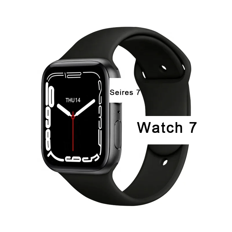 

2022 series 7 smart watch IP68 smart phone NFC watch Reloj inteligente bt call watch 7 series 7 iwo smartwatch men woman W27 pro