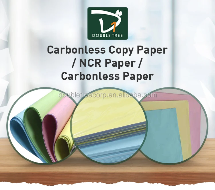 Carbonless Paper Ncr Paper Sheet 70x100cm Carbonless Self Copy Paper