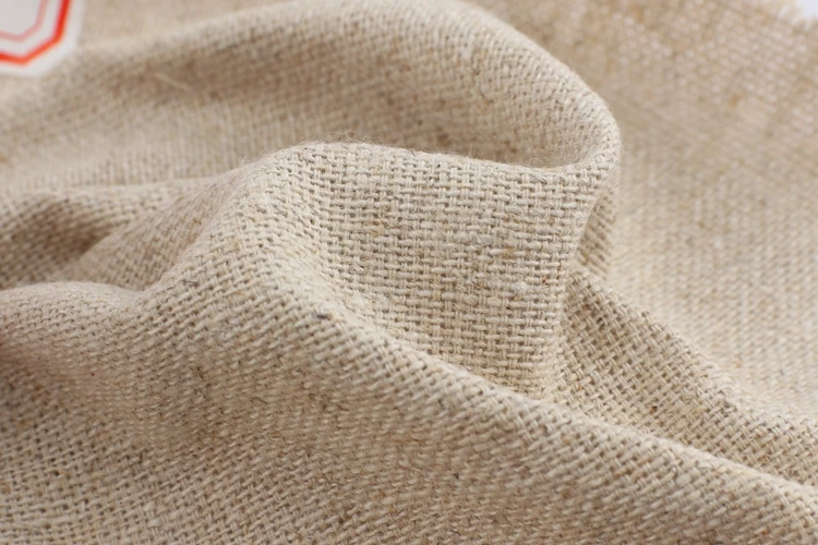 固体混纺棉麻 70/30 袋织物