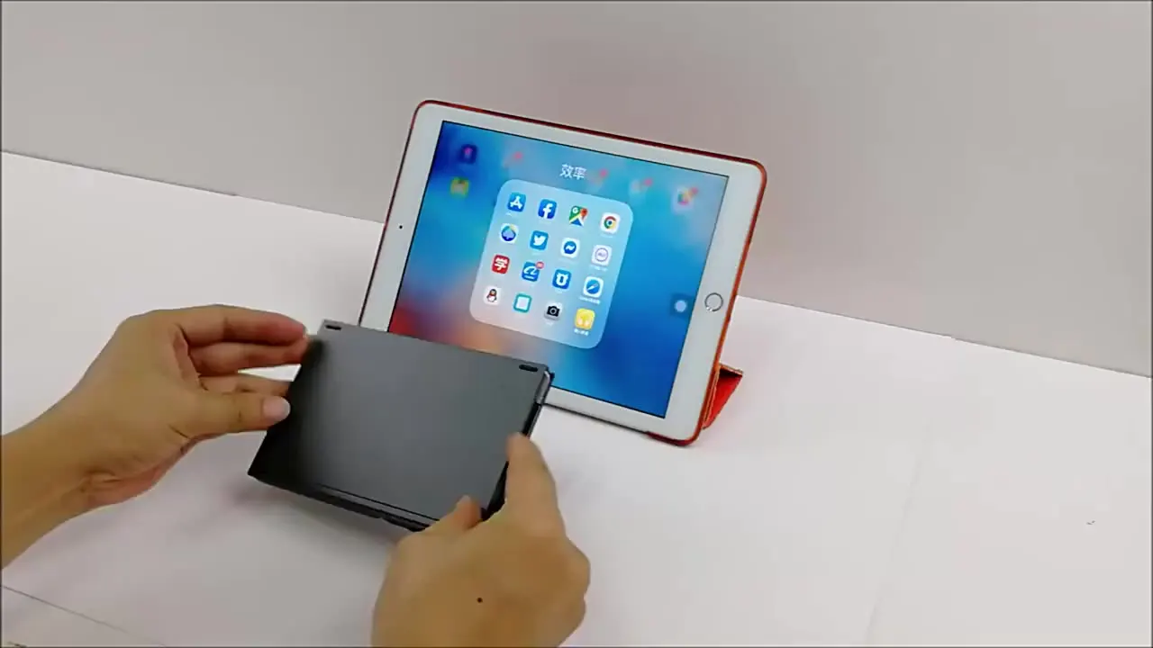 Foldable Wireless Keyboard Rec