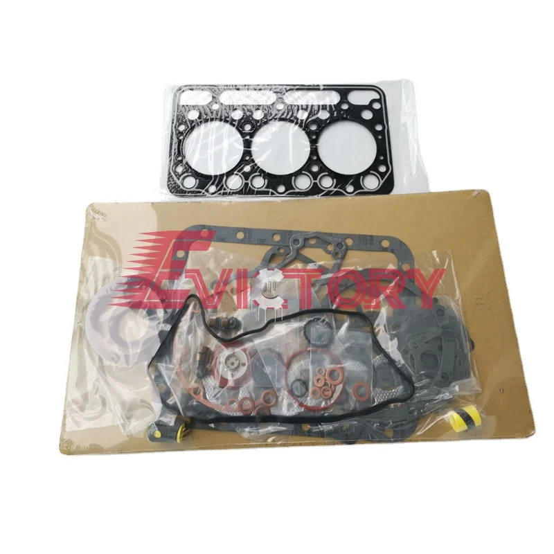 

For kubota D1403 overhaul rebuild kit gasket all bearings piston + piston ring