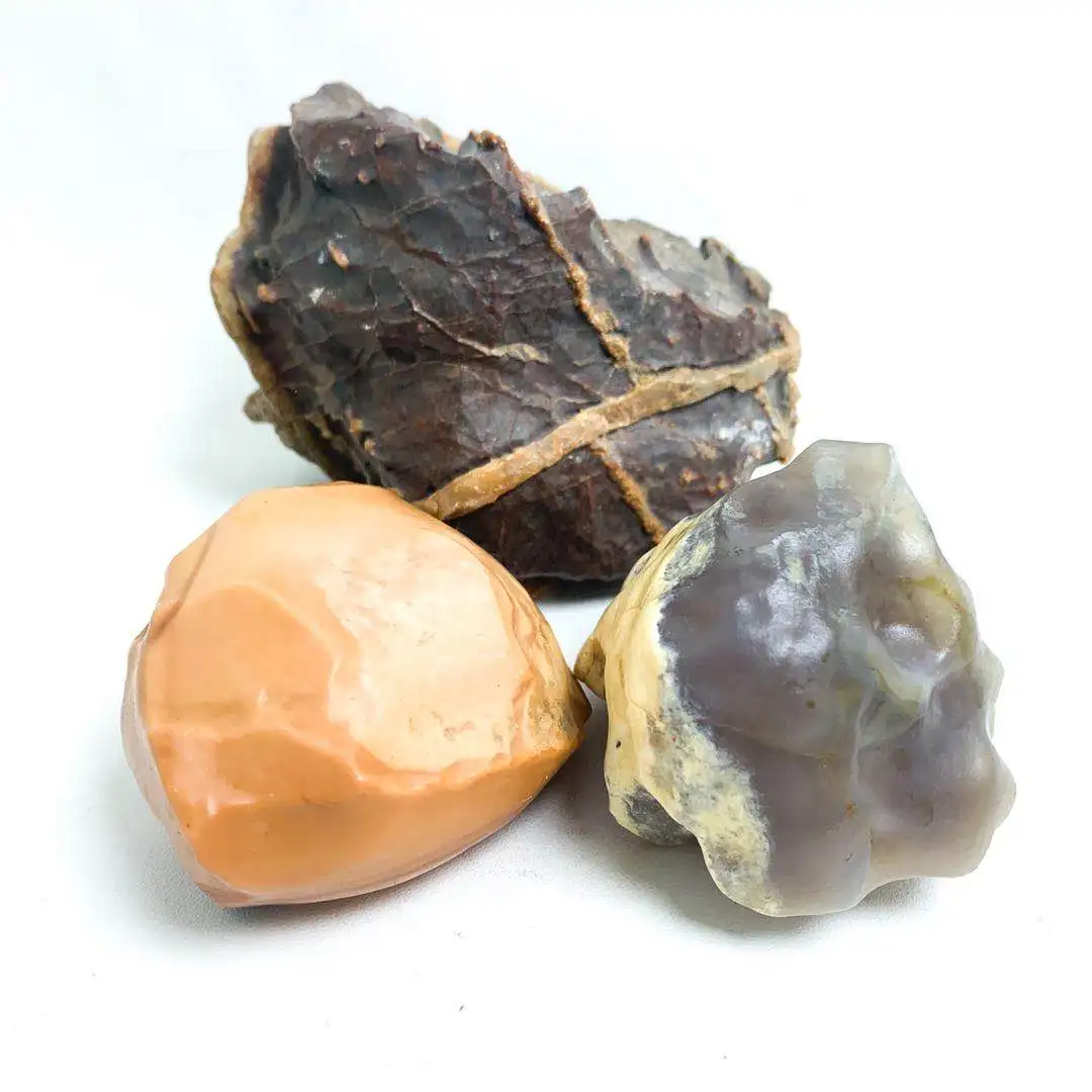 
High quality natural Sardonyx agate Crystal Polished Palm Stones for sale 