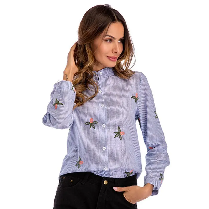 

2020 High Quality New Custom Latest Fashion Design Cheap Price Women Causal Shirt