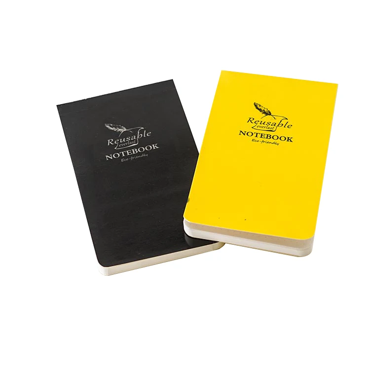 
environmentally friendly stone paper waterproof notepad 