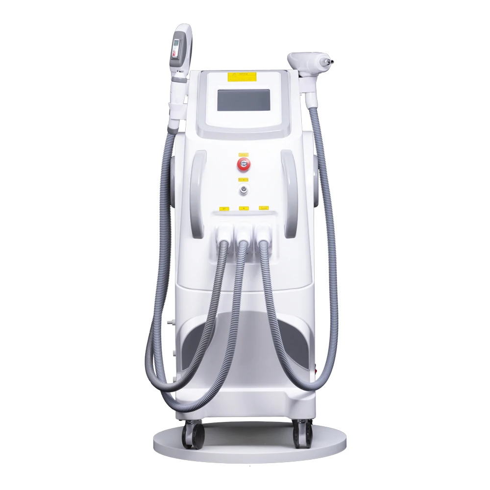

Trending Products 2021 New Arrivals 3 in 1 OPT IPL RF Nd Yag Permanent Laser Hair Removal Machine Beauty Equipment