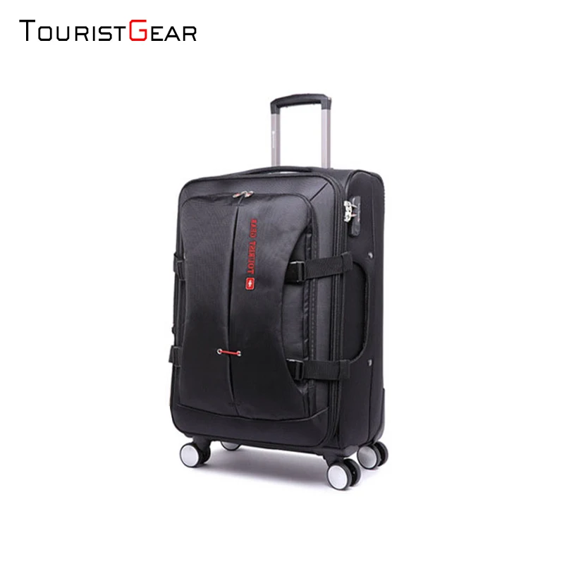 

Good quality factory directly luggage suitcase sets good price luggage travel bags set, Black or customized