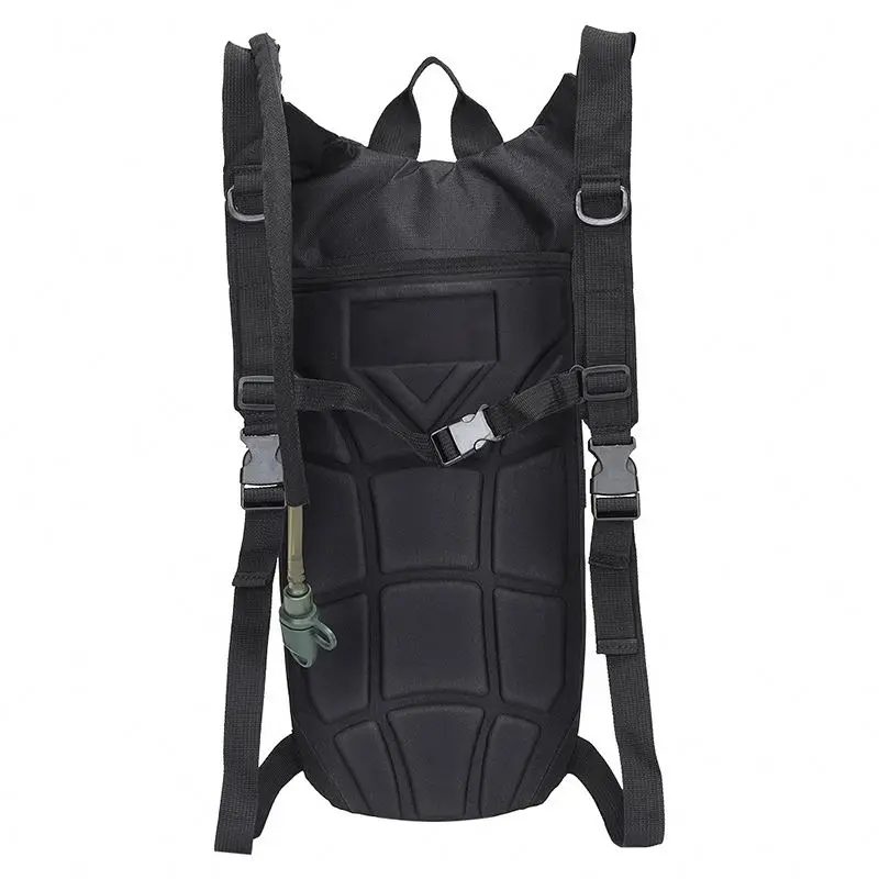 

custom hiking biking running military bladder DRfa Camping hydration backpack with 2.5L water bladder