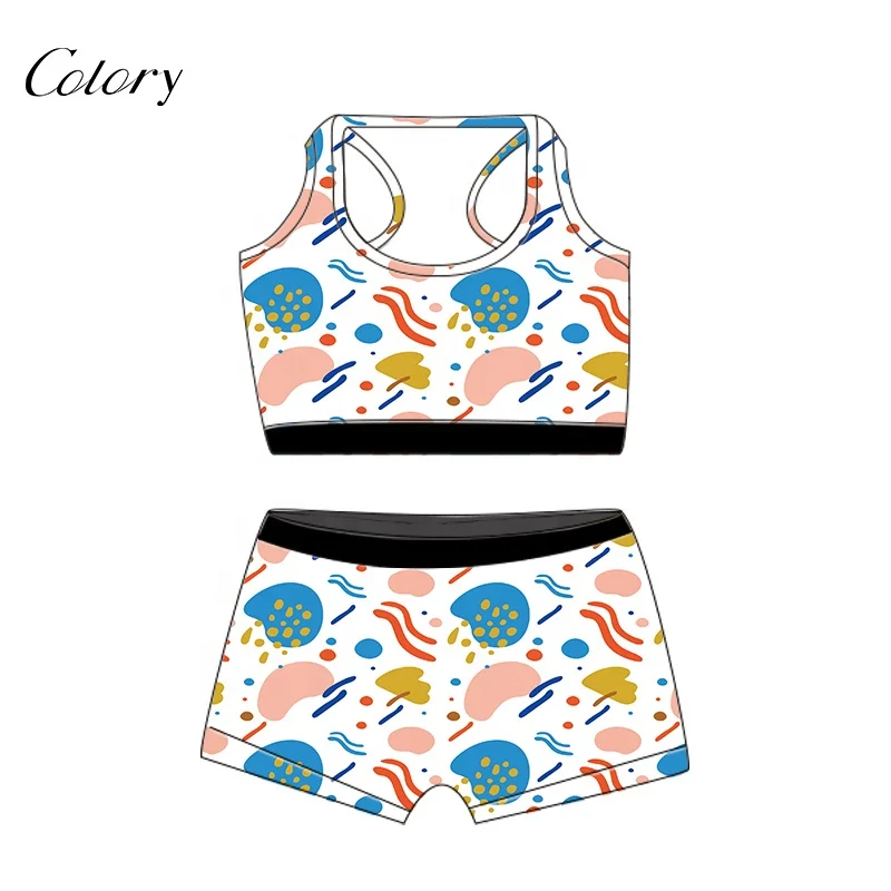 

Colory Summer 2 Piece Set Women Short Sets Long Sleeve For Women, Customized color