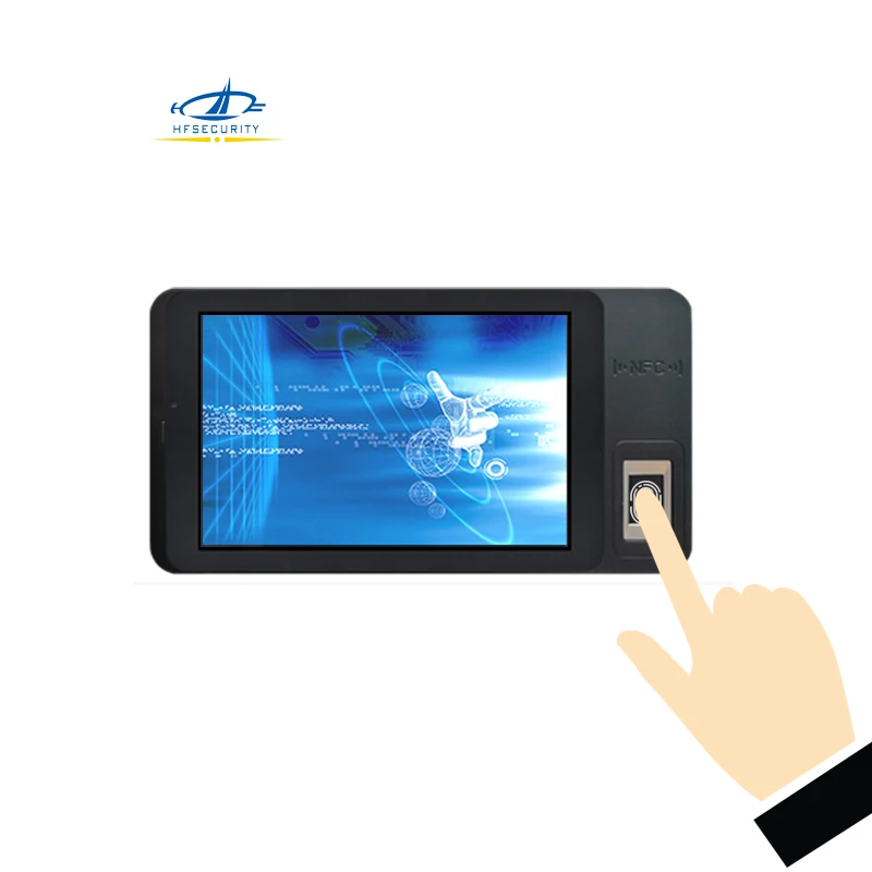 

HFSecurity Biometric Fingerprint Scanner Tablet PC For Outdoor Data Collection