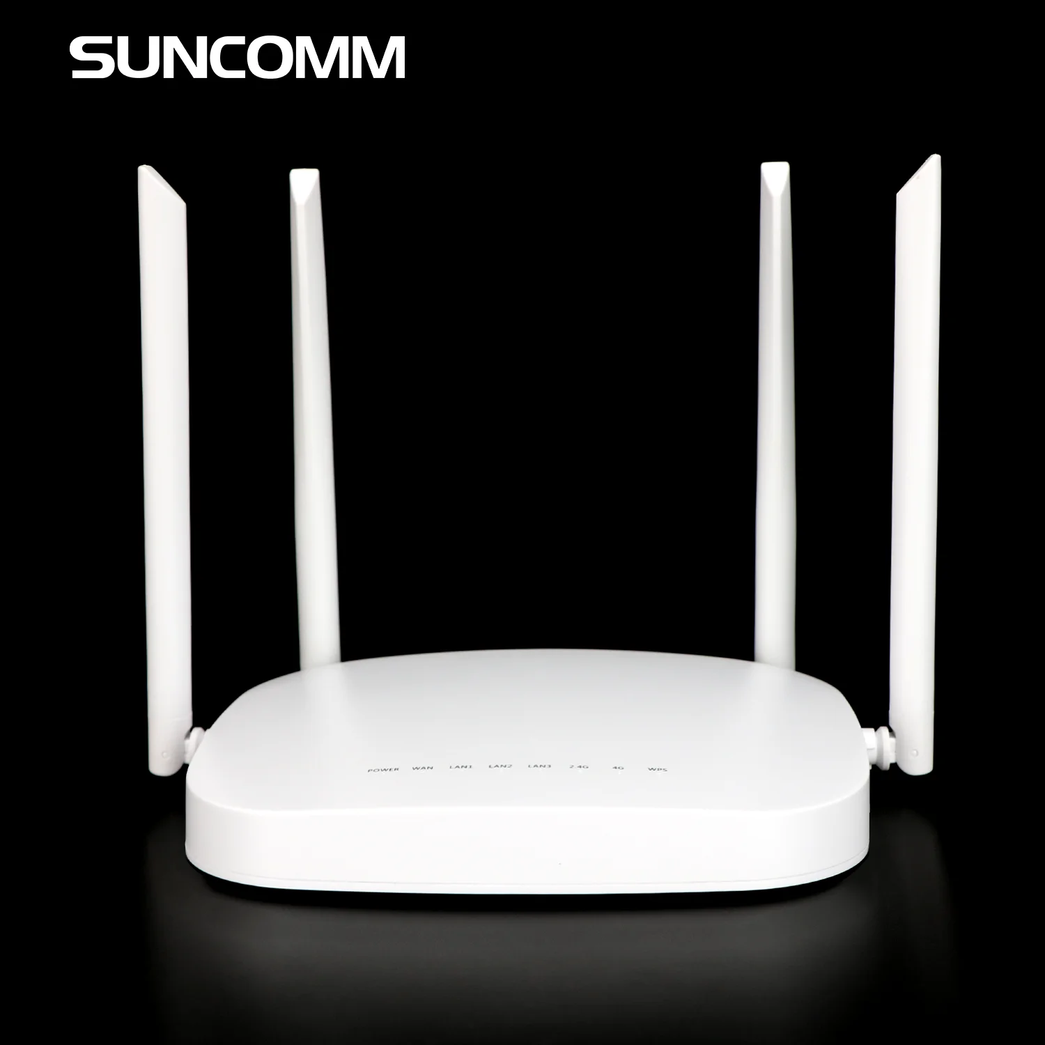 

Most popular SUNCOMM 4g cellular router 300Mbps 2.4G wifi MTK7628KN IPV4 4g Lte Router for home