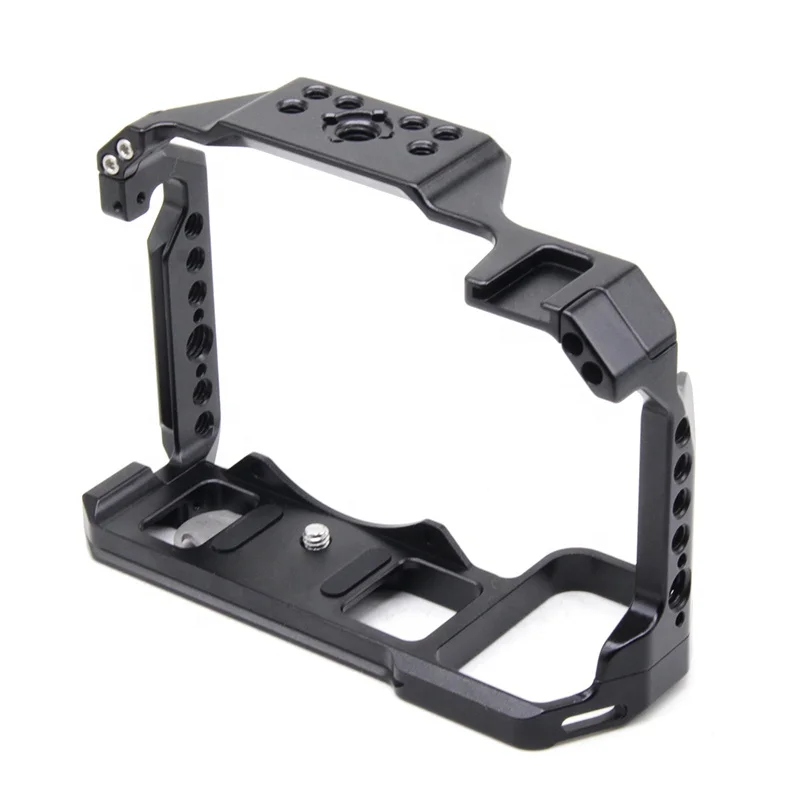 

Best Quality Aluminum Alloy Cold Shoe Mount Camera Rabbit Cage Universal DSLR Camera Stabilizer Full Camera Cage For Nikon-Z6II