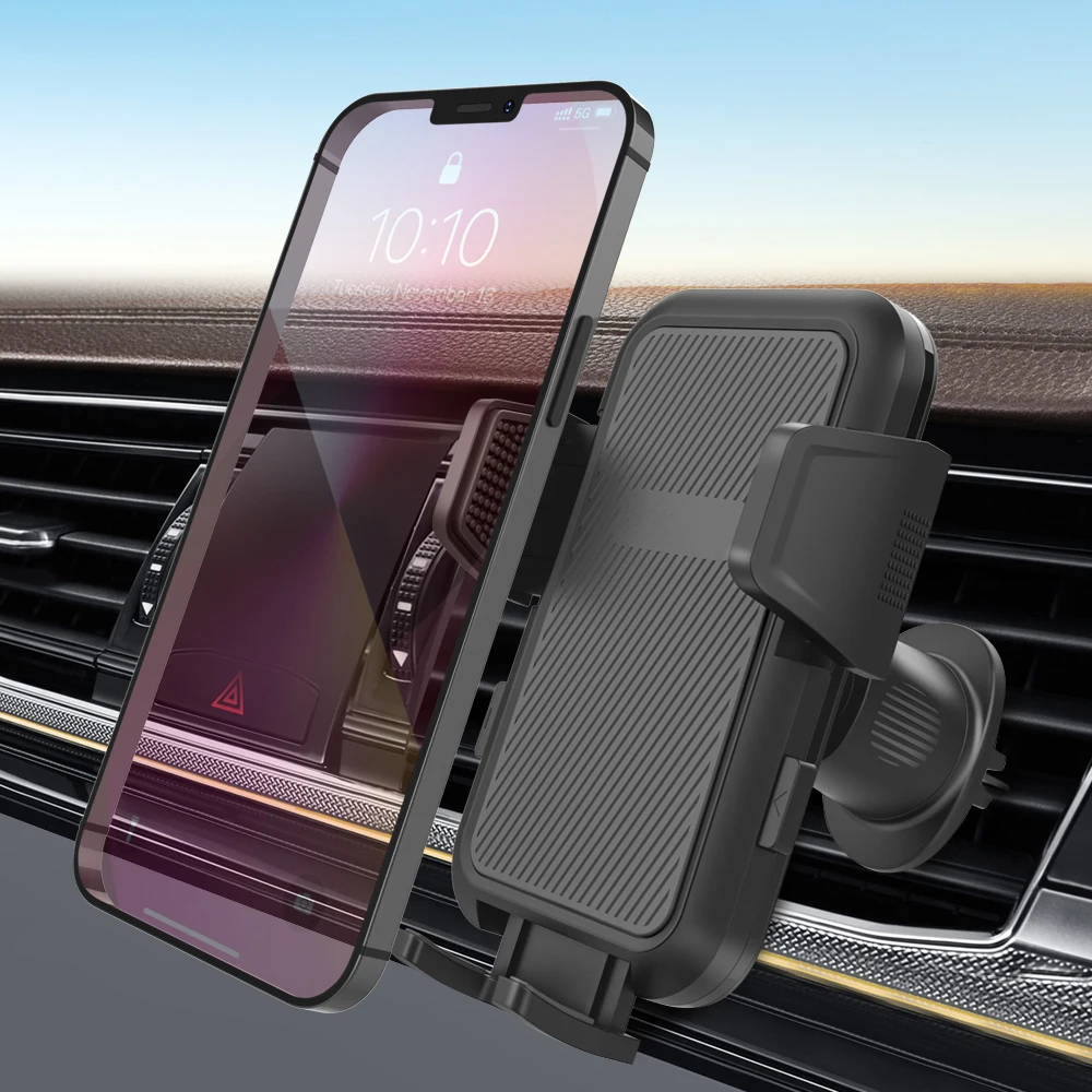 

Universal telefoon houder telefoonhouder auto Adjustable 360 Degree Rotatable Air Vent Phone Mount Car Phone Holder for car