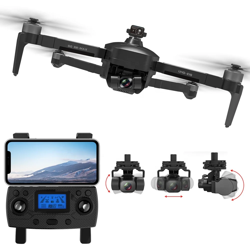 

SG906 Max Professional 3-Axis Gimbal 4K GPS Drone With Obstacle Avoider Sensor 5G WiFi Camera Brushless Quadcopter