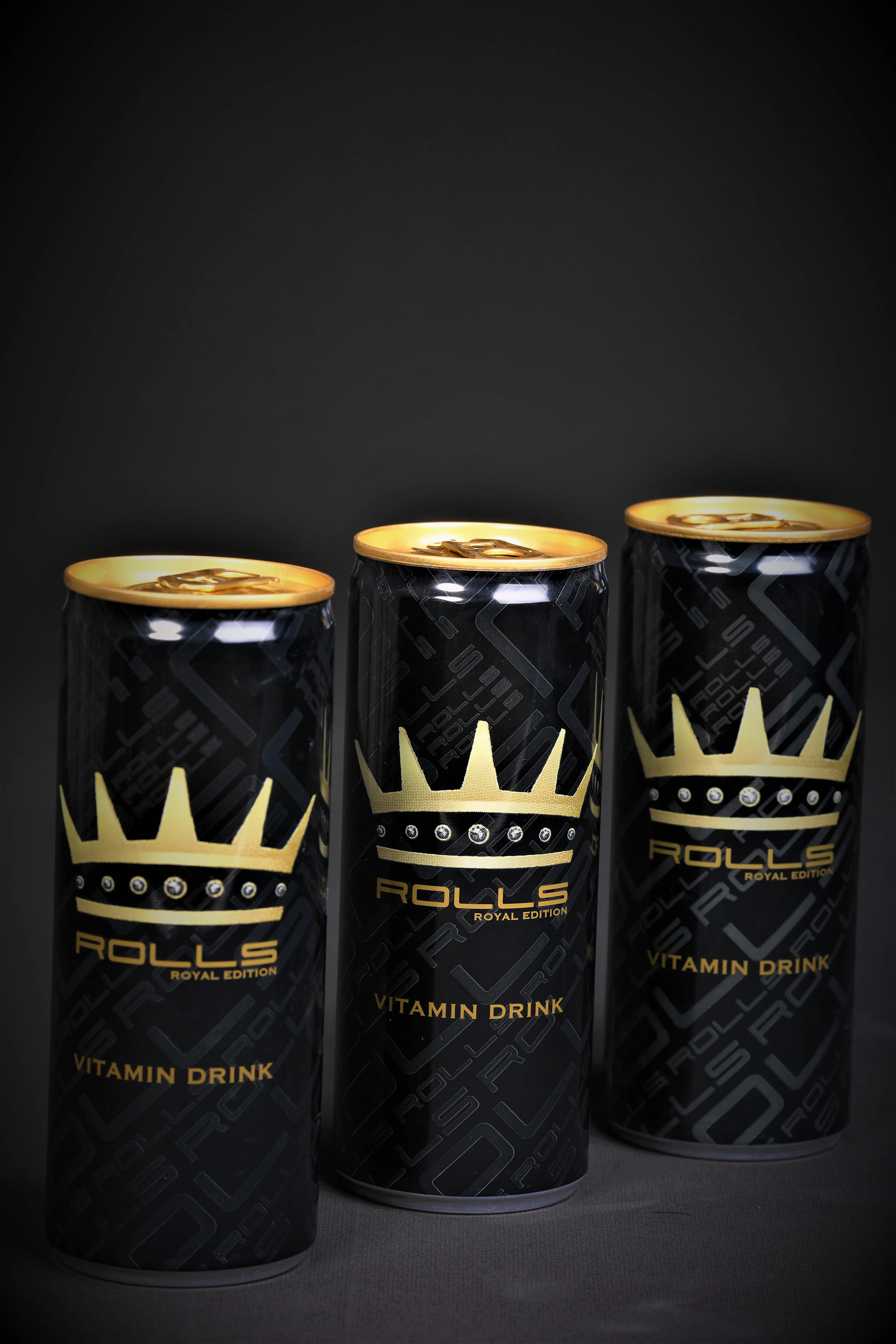 
ROLLS ENERGY DRINKS 