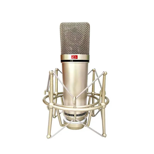 

3.5mm condenser recording studio microphone u87 microphone recording studio recording