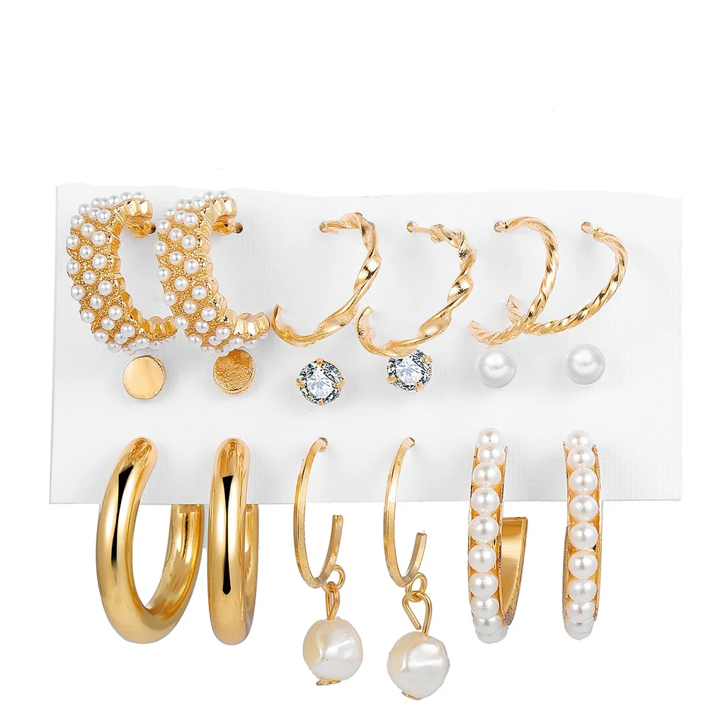 

Butterfly Hoop Earrings For Women Fashion Colorful Cute Butterfly Set Dangle Earrings Fashion Female Fashion Jewelry Accessories