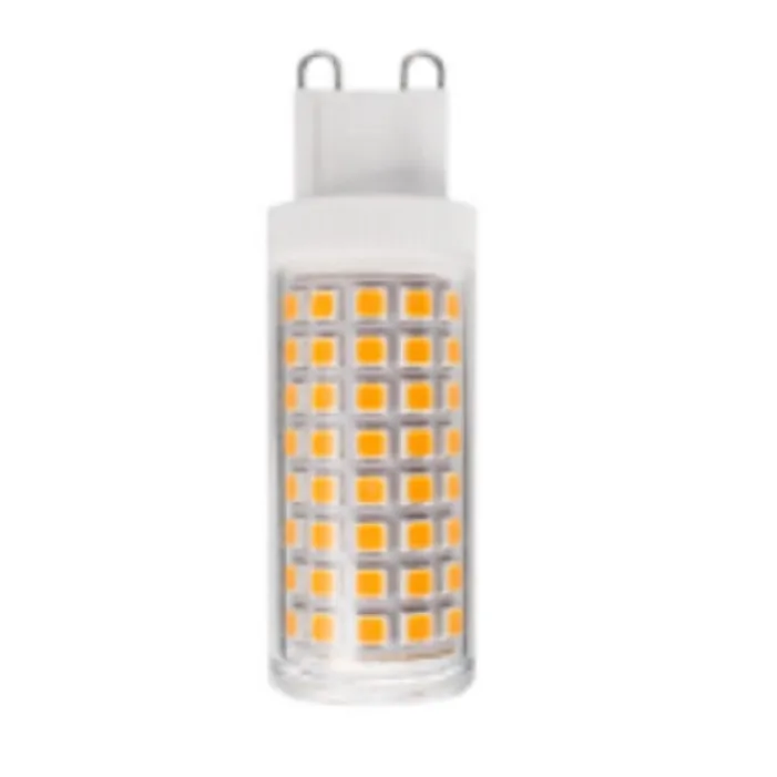 high wattage high lumen 6w 600lm ac100-240v 80ra small size non-dimmable led g9 bulbs